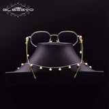 Vintage Natural Pearls Eyeglasses Chains Neck Holder GH0012