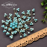 Turquoise Brooch Ladies Anniversary Jewelry