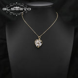 Opal Twig Cardioidary Necklace Minimalism Jewelry Bridesmaid