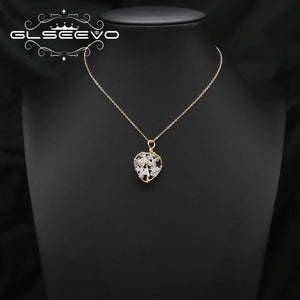 Opal Twig Cardioidary Necklace Minimalism Jewelry Bridesmaid