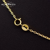 925 Silver Snails Pendant Necklace Women Wedding Jewellery