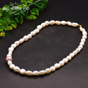 Baroque Pearl Choker Necklace Wedding Party Fine Jewelry