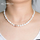 Baroque Pearl Choker Necklace Wedding Party Fine Jewelry