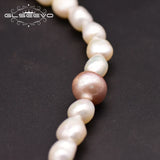Baroque Pearl Choker Necklace Wedding Party Fine Jewelry