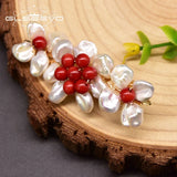 Freshwater Pearl HairPin Wedding Jewelry GH0044