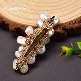 Freshwater Pearl HairPin Wedding Jewelry GH0044