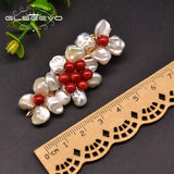 Freshwater Pearl HairPin Wedding Jewelry GH0044