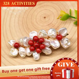 Freshwater Pearl HairPin Wedding Jewelry GH0044