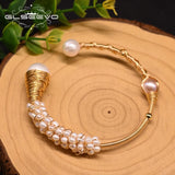Natural Freshwater Pearl Woman Bracelet Wedding Gift