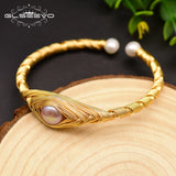 GLSEEVO Freshwater Purple Pearl Bracelet GB0139