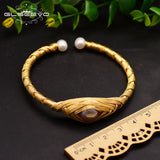 GLSEEVO Freshwater Purple Pearl Bracelet GB0139