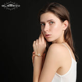 GLSEEVO Freshwater Purple Pearl Bracelet GB0139