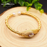 GLSEEVO Freshwater Purple Pearl Bracelet GB0139