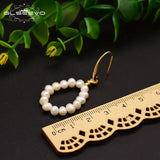 GLSEEVO Fresh Water Pearl Drop Earrings GE0719