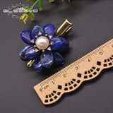 Freshwater Pearl Hairpin Couple Engagement Lapis Lazuli Jewelry