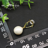 Natural Freshwater Pearl Pendant Earrings GE1067