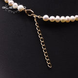 Freshwater Pearl Necklace Couple Proposal Pendant Jewelry