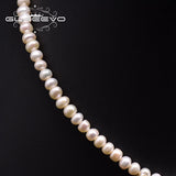 Freshwater Pearl Necklace Couple Proposal Pendant Jewelry