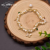 Natural Freshwater Pearl Bracelet Wedding Pendant High-end Jewelry