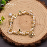 Natural Freshwater Pearl Bracelet Wedding Pendant High-end Jewelry