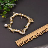 Natural Freshwater Pearl Bracelet Wedding Pendant High-end Jewelry