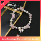 Natural Pearls Woman Adjustable Bracelet Retro Classic Jewelry
