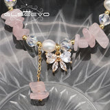 Natural Pearls Woman Adjustable Bracelet Retro Classic Jewelry