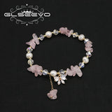 Natural Pearls Woman Adjustable Bracelet Retro Classic Jewelry
