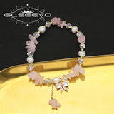 Natural Pearls Woman Adjustable Bracelet Retro Classic Jewelry