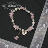 Natural Pearls Woman Adjustable Bracelet Retro Classic Jewelry