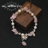 Natural Pearls Woman Adjustable Bracelet Retro Classic Jewelry