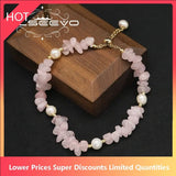 Pink Crystal Tahitian Pearls Adjustable Bracelet Retro Classic Jewelry