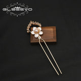 Baroque Pearl Hairpins Vintage Wedding Jewelry