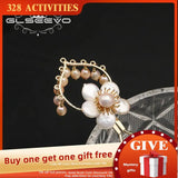 Baroque Pearl Hairpins Vintage Wedding Jewelry
