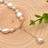 Baroque Freshwater Pearl Wedding Party Bracelet
