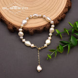 Baroque Freshwater Pearl Wedding Party Bracelet
