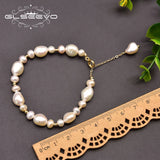 Baroque Freshwater Pearl Wedding Party Bracelet