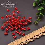 Natural Coral Snowflake Shape Brooch Wedding Party Gift GO0388
