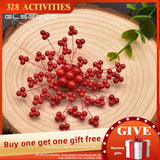 Natural Coral Snowflake Shape Brooch Wedding Party Gift GO0388