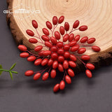 Wheel Shape Coral Brooch for Wedding Party GO0390
