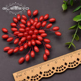 Wheel Shape Coral Brooch for Wedding Party GO0390