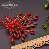 Fine Rice Coral Branch Brooch for Wedding Party