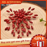 Fine Rice Coral Branch Brooch for Wedding Party