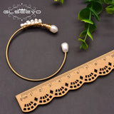 Baroque Pearl Bracelet Wedding Party Open Bracelet Gift Jewelry