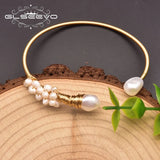 Baroque Pearl Bracelet Wedding Party Open Bracelet Gift Jewelry