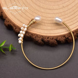 Baroque Pearl Bracelet Wedding Party Open Bracelet Gift Jewelry