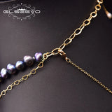 Baroque Pearl Necklace Wedding Party Jewelry Gift