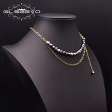 Baroque Pearl Necklace Wedding Party Jewelry Gift