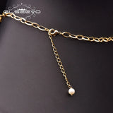 Baroque Pearl Necklace Wedding Party Jewelry Gift