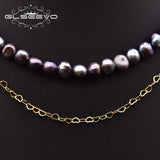Baroque Pearl Necklace Wedding Party Jewelry Gift